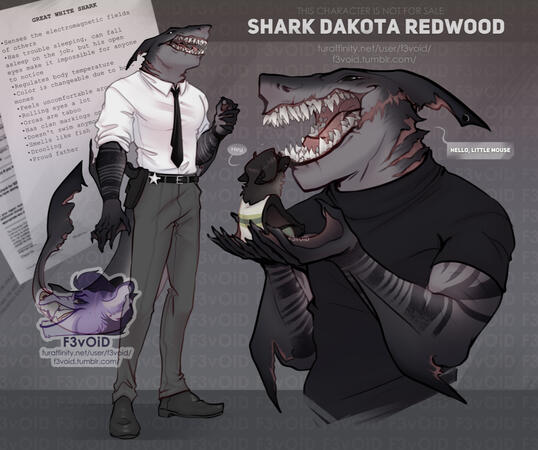 Character not for sale